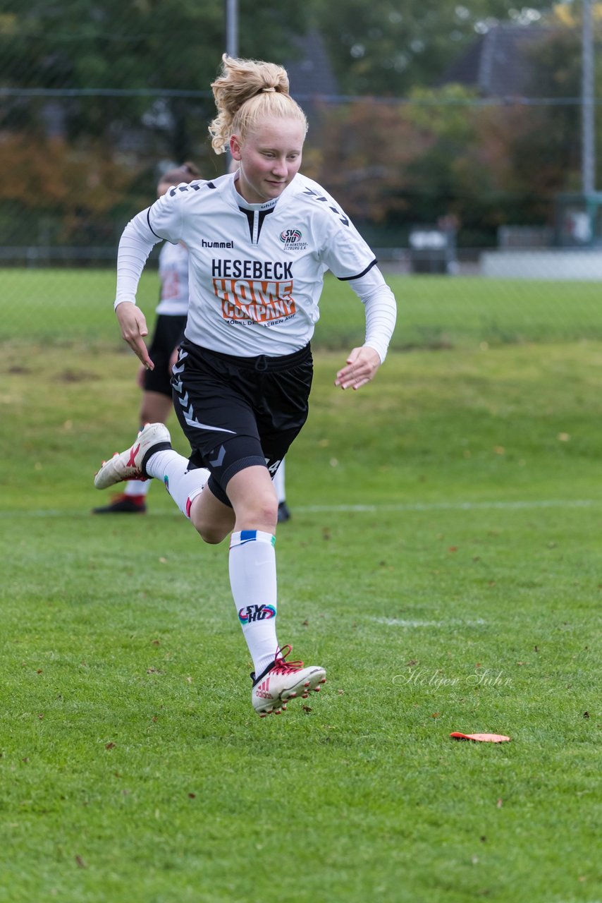 Bild 107 - B-Juniorinnen SV Henstedt Ulzburg - Hamburger SV : Ergebnis: 2:3